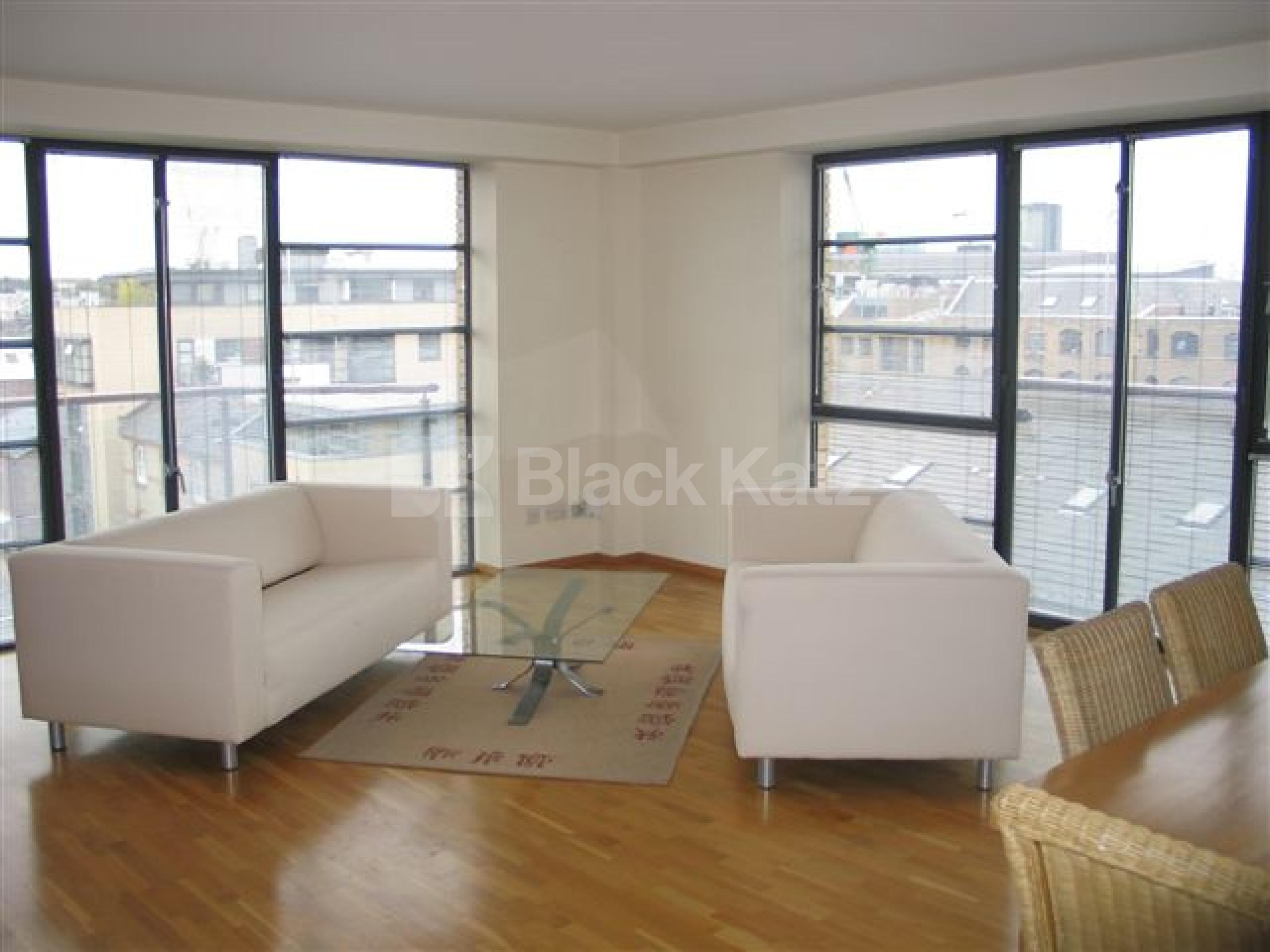 			CENTRAL ZONE 1 LOCATION, 2 Bedroom, 1 bath, 1 reception Flat			 Ice Wharf, KINGS CROSS N1